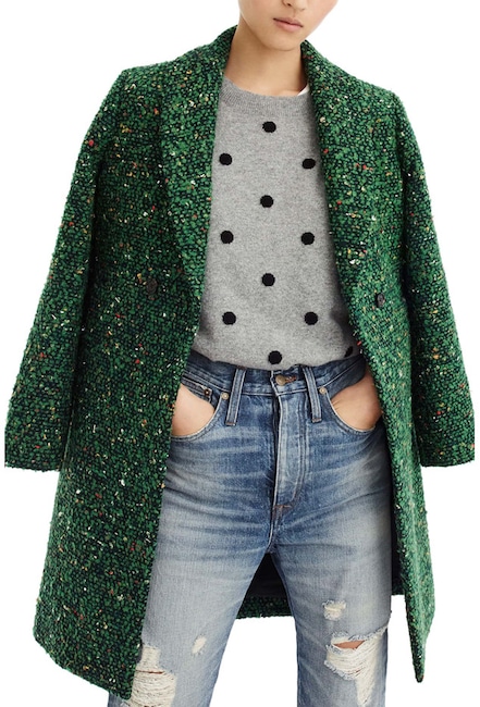 E-comm: Coats To Complete Your Party Look